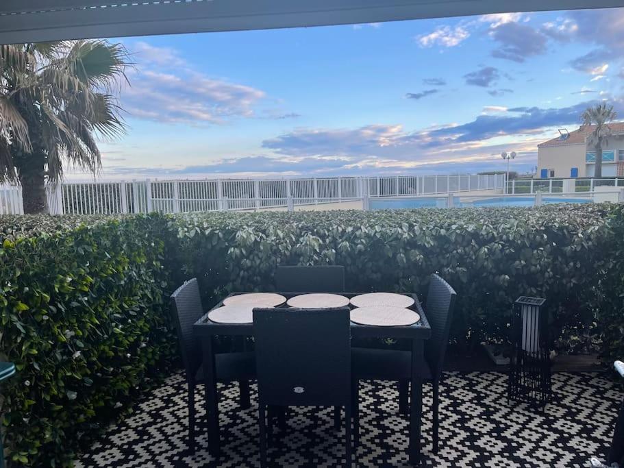Appart Frontignan Sur La Plage, Piscine, Wifi, Tv, Netflix エクステリア 写真