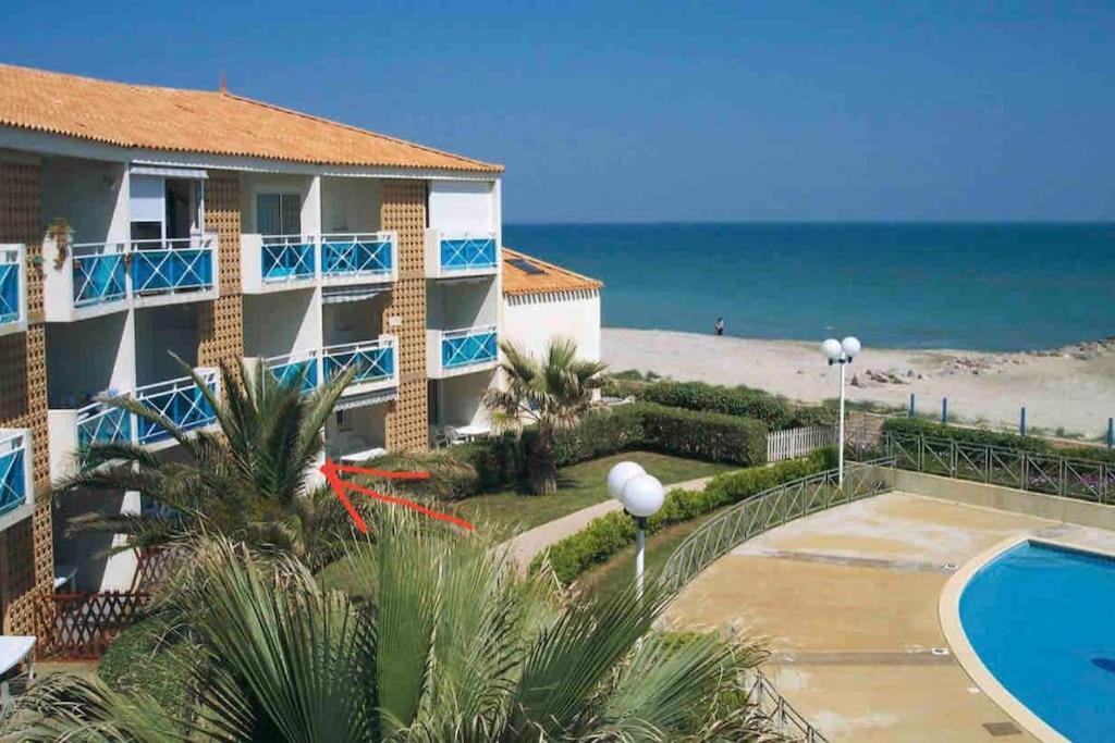 Appart Frontignan Sur La Plage, Piscine, Wifi, Tv, Netflix エクステリア 写真