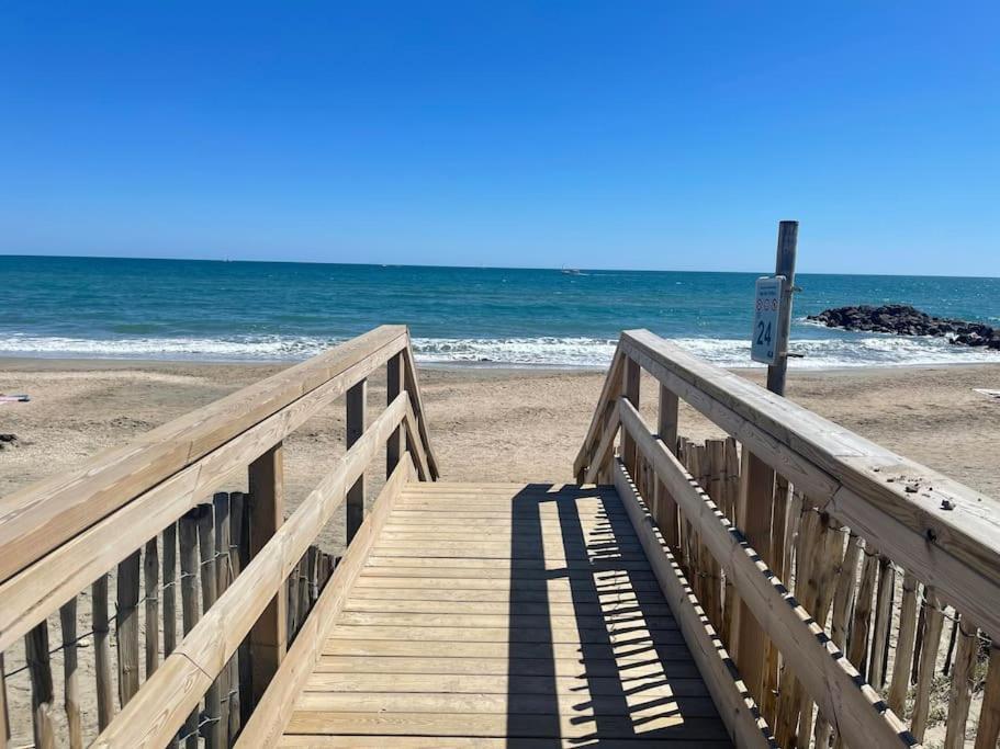 Appart Frontignan Sur La Plage, Piscine, Wifi, Tv, Netflix エクステリア 写真
