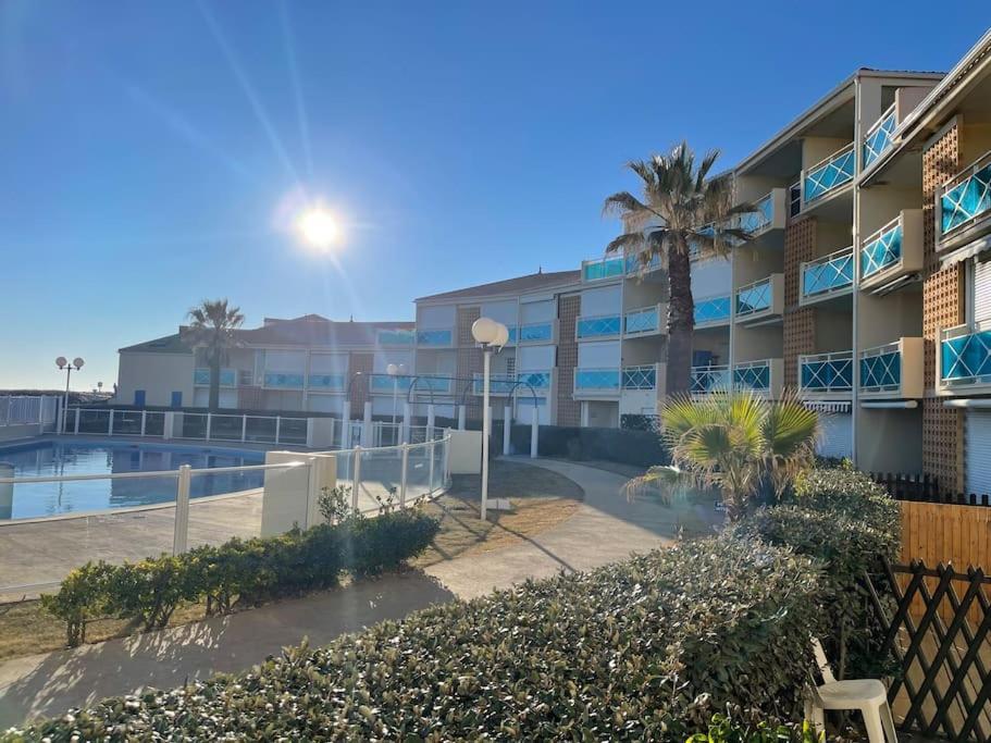 Appart Frontignan Sur La Plage, Piscine, Wifi, Tv, Netflix エクステリア 写真
